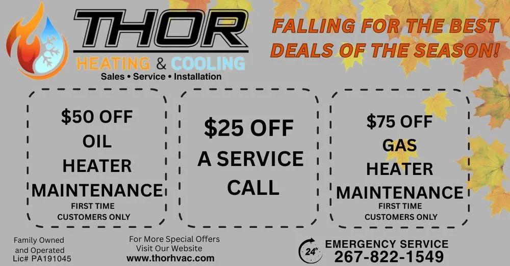 Slide of Thor Heating & Cooling