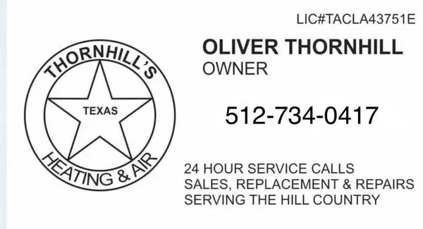 Thornhill’s Heating & Air