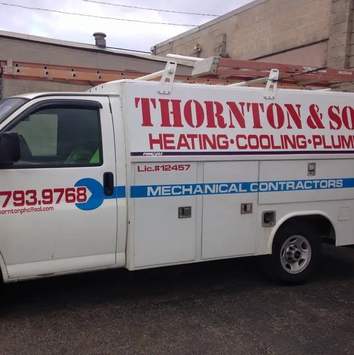 Slide of Thornton & Son