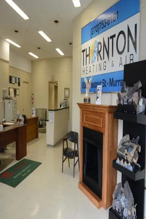 Slide of Thornton Heating & Air