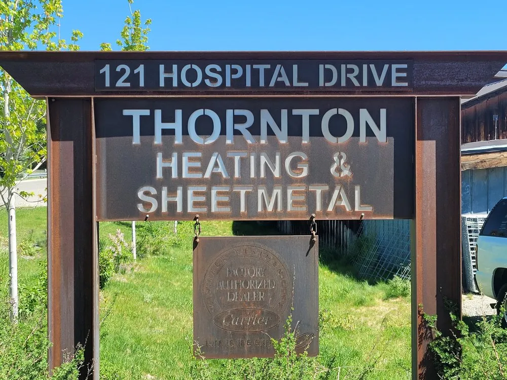 Slide of Thornton Heating & Sheetmetal