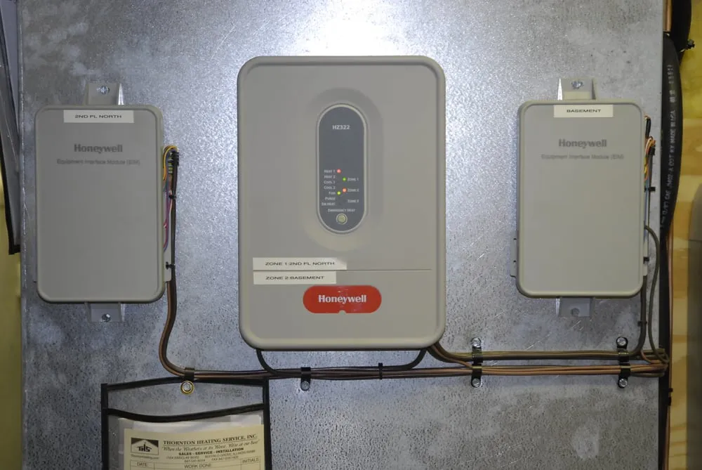 Slide of Thornton Heating Service