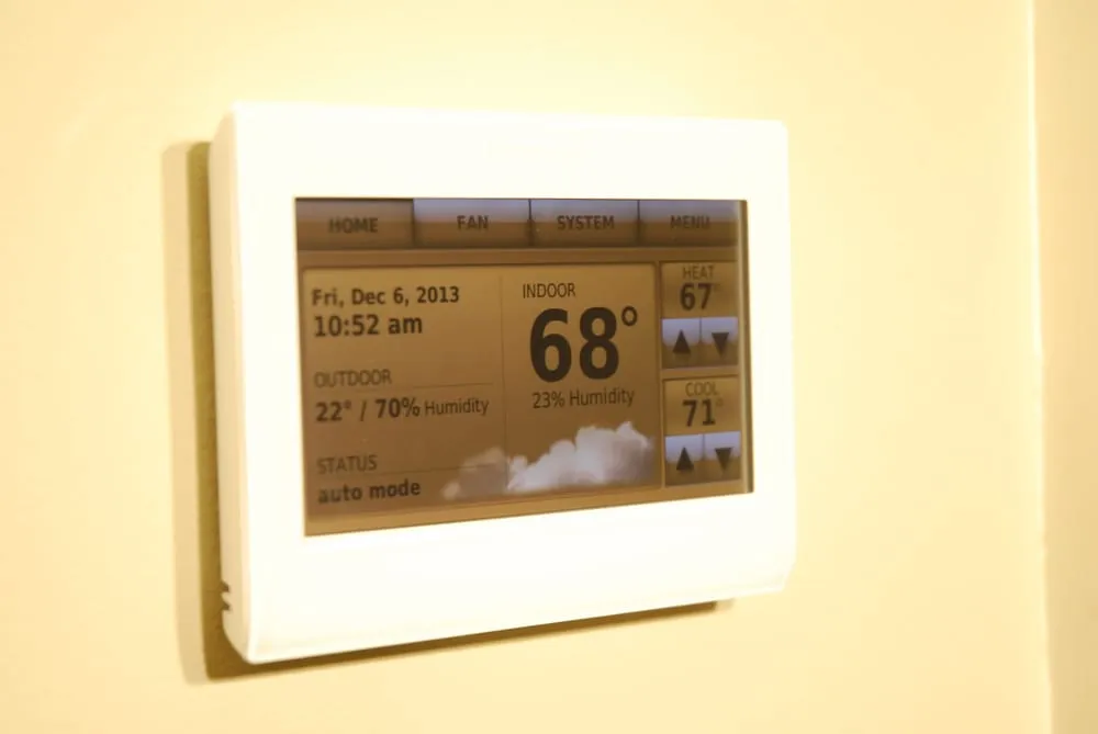 Slide of Thornton Heating Service