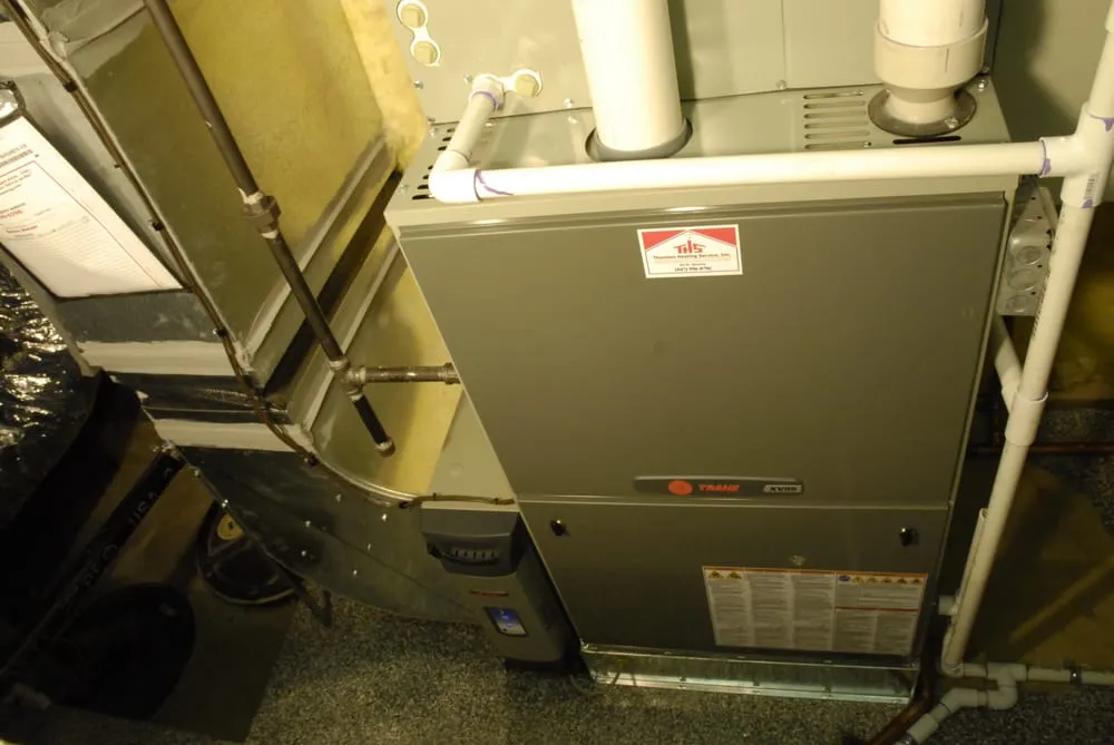 Slide of Thornton Heating Service