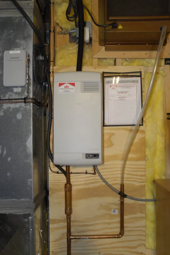 Slide of Thornton Heating Service