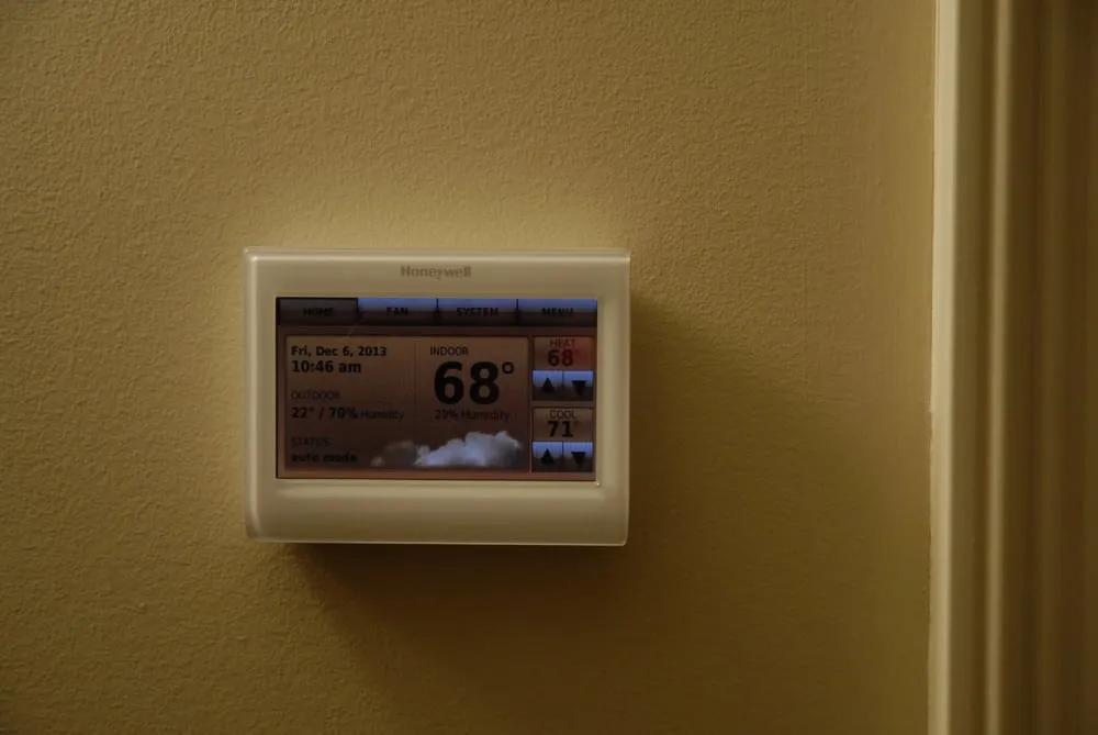 Slide of Thornton Heating Service