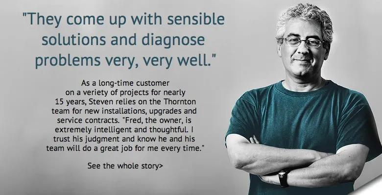 Slide of Thornton Heating Service