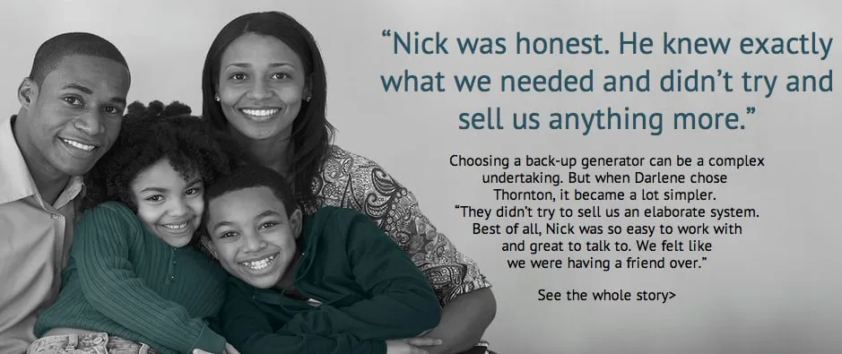 Slide of Thornton Heating Service