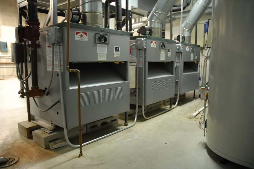 Slide of Thornton Heating Service