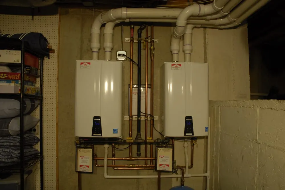 Slide of Thornton Heating Service