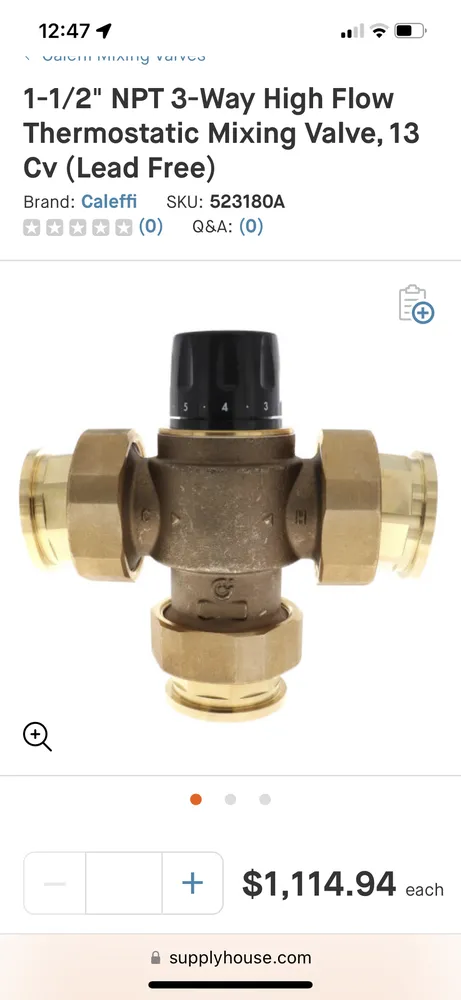 Slide of Thornton Plumbing and Heating