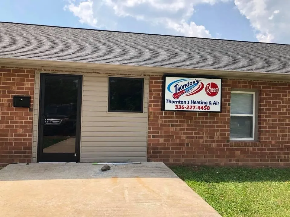 Slide of Thornton's Heating & Air Conditioning