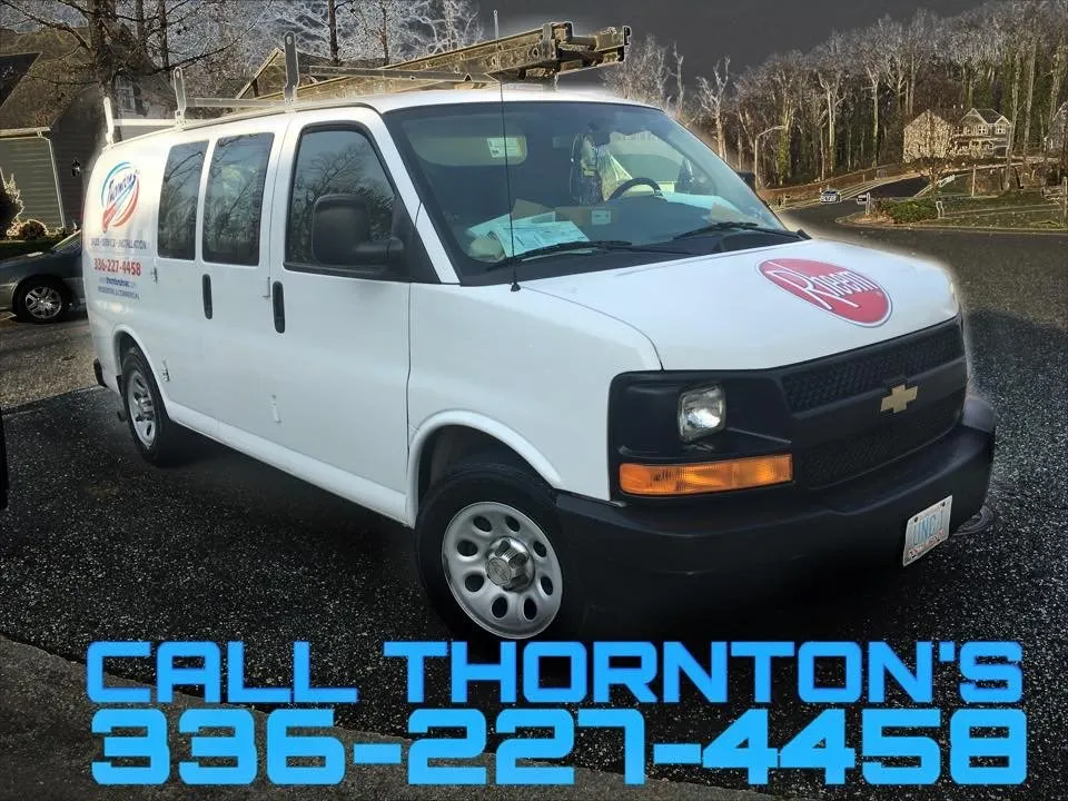 Slide of Thornton's Heating & Air Conditioning