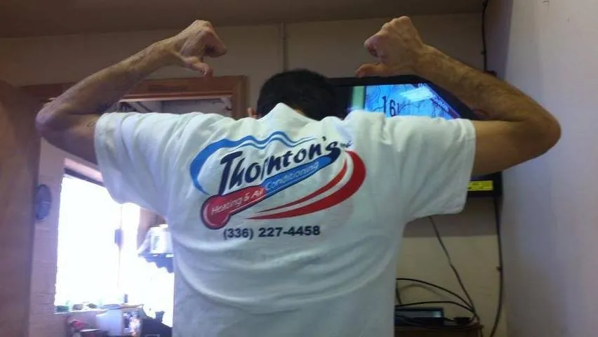 Slide of Thornton's Heating & Air Conditioning