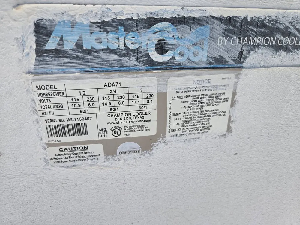 Slide of Thorough Bred AC