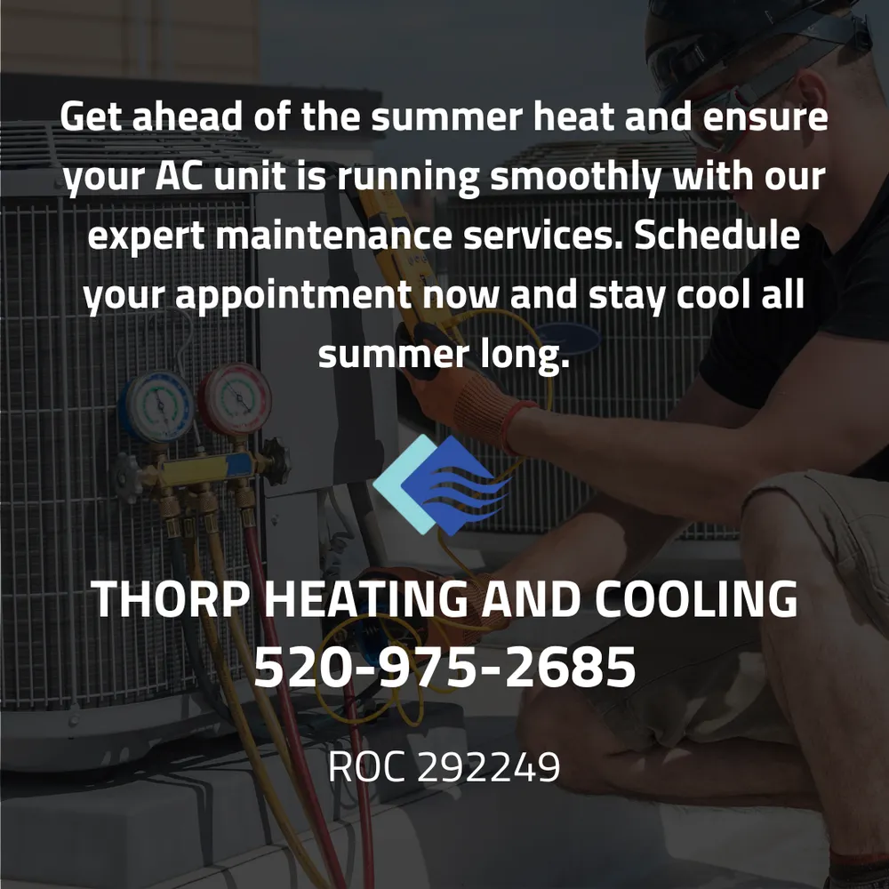Slide of Thorp Heating and Cooling