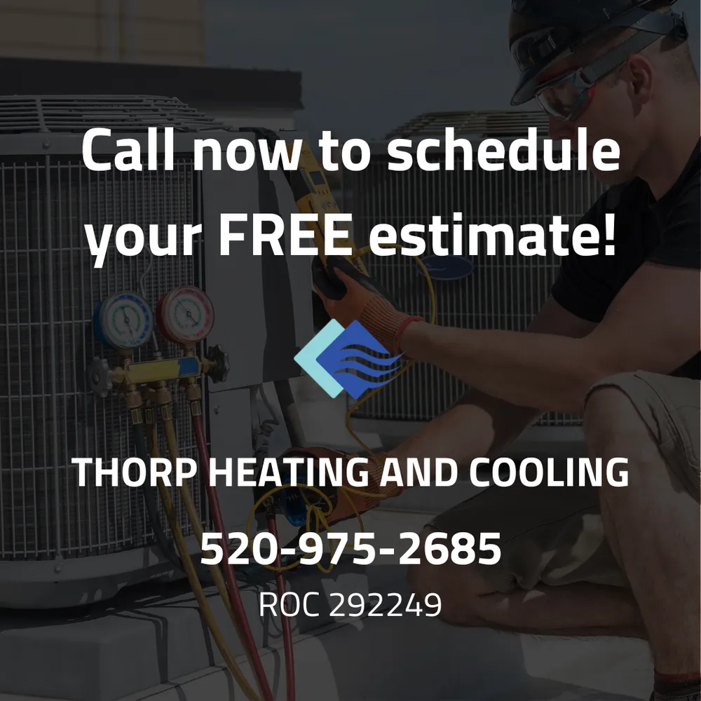 Slide of Thorp Heating and Cooling