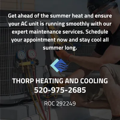 Thorp Heating and Cooling Logo