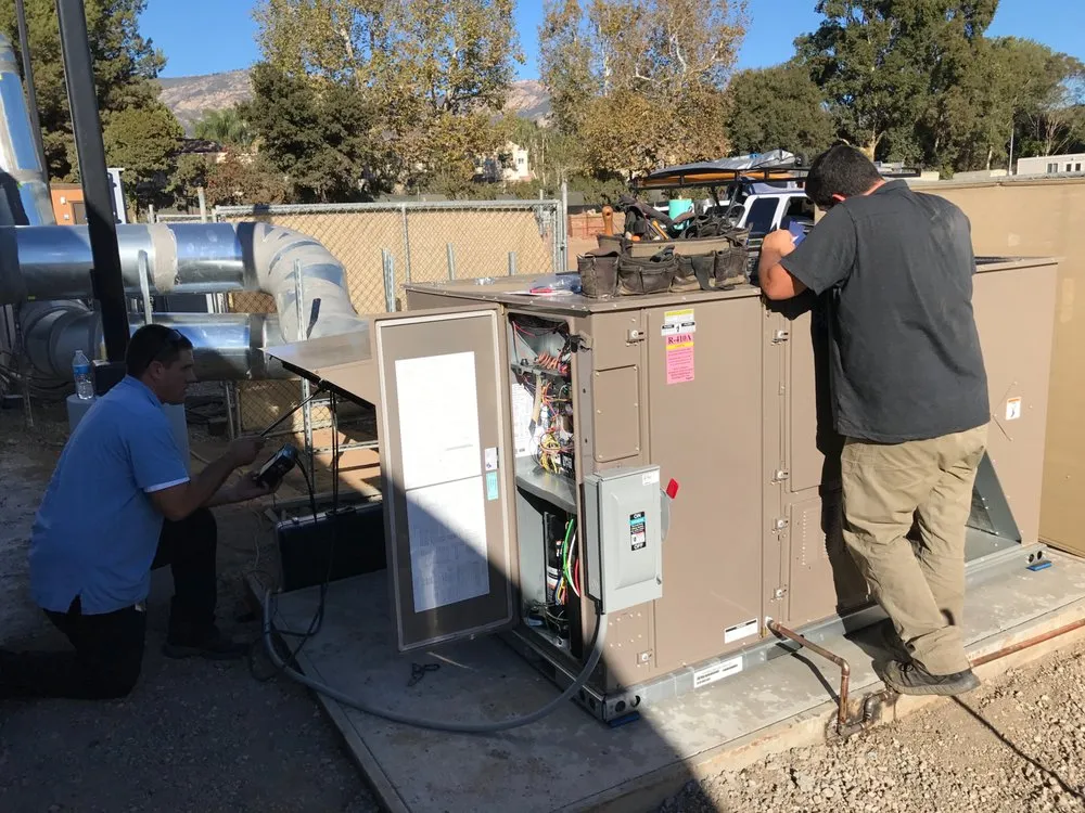 Slide of Thorpe HVAC