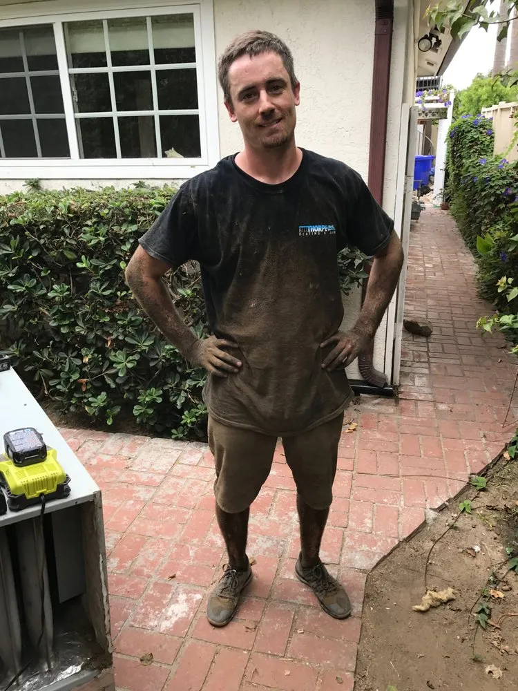 Slide of Thorpe HVAC