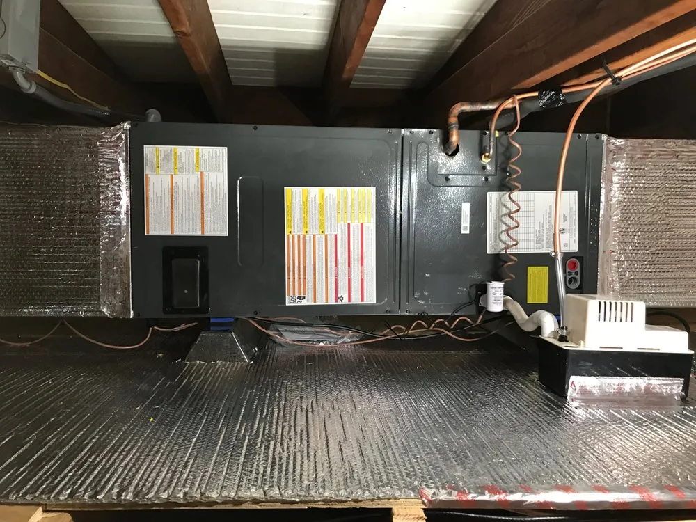 Slide of Thorpe HVAC