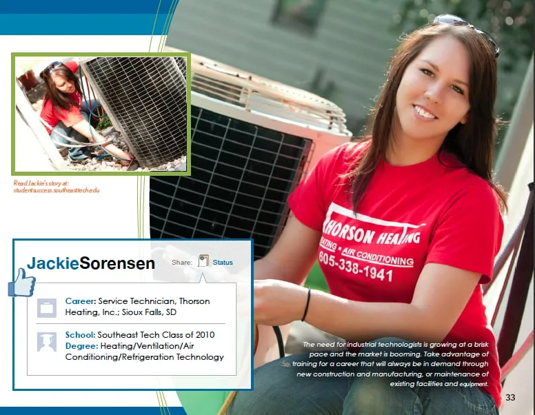 Slide of Thorson Heating & Air Conditioning