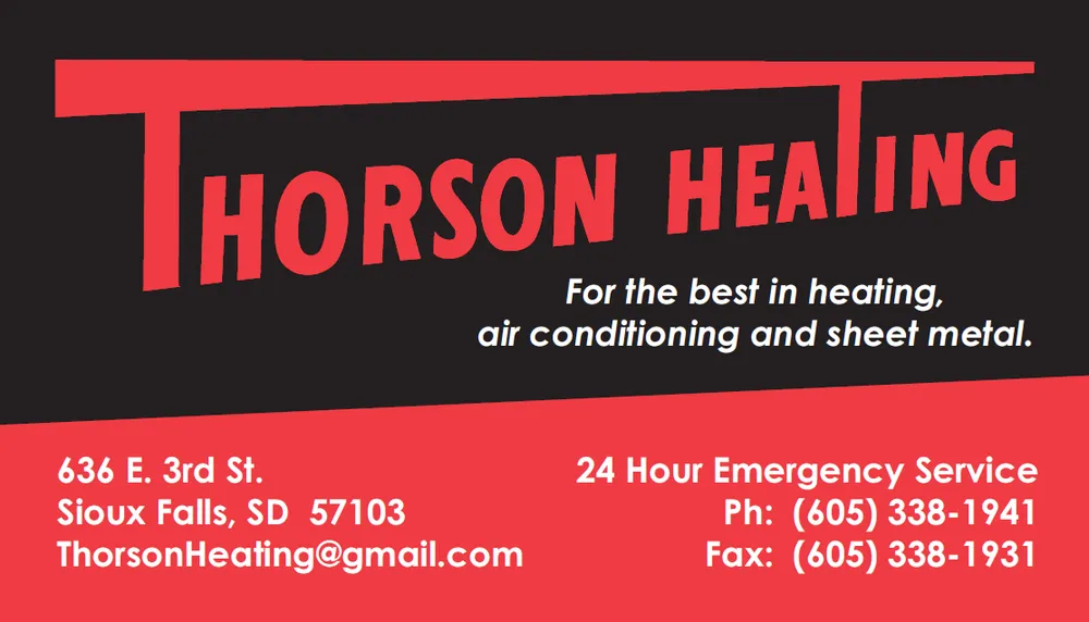Slide of Thorson Heating & Air Conditioning