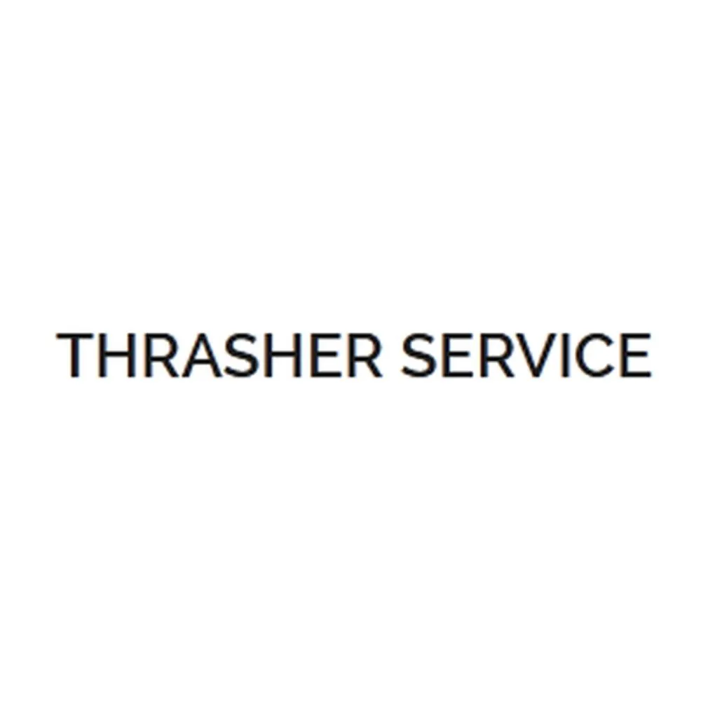 Slide of Thrasher Service