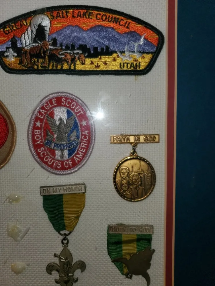 Slide of Three Brothers