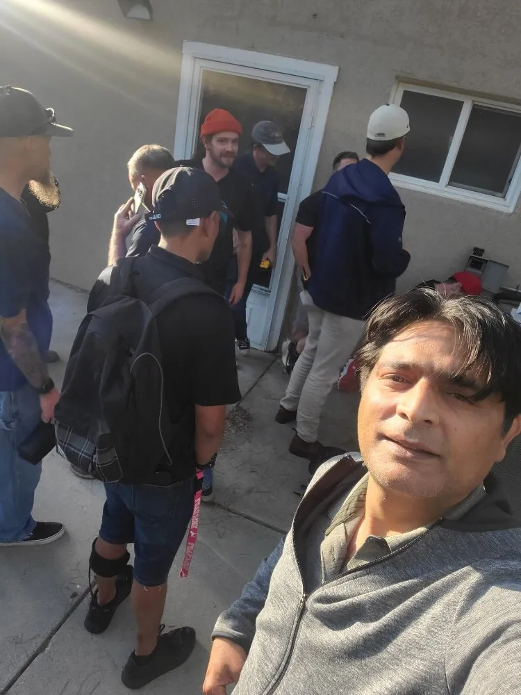 Slide of Three Brothers