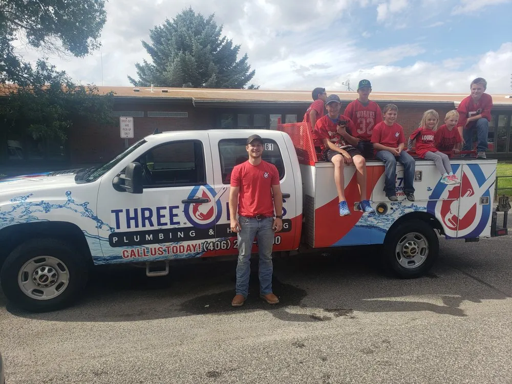 Slide of Three Forks Plumbing and Heating