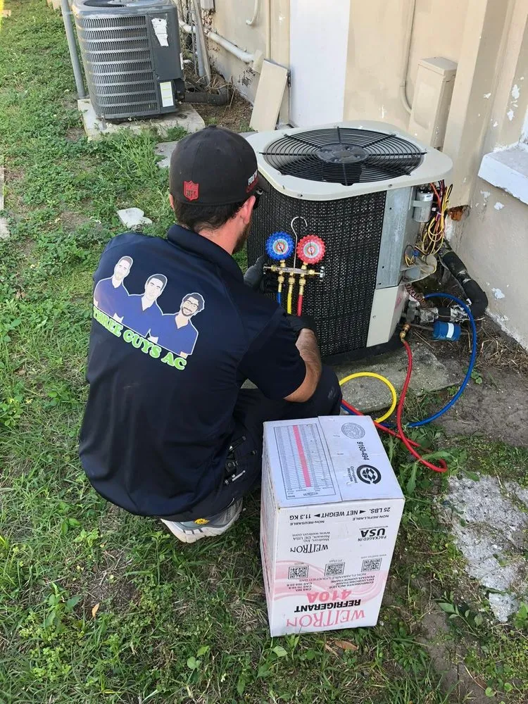 Slide of Three Guys A/C & Electrical