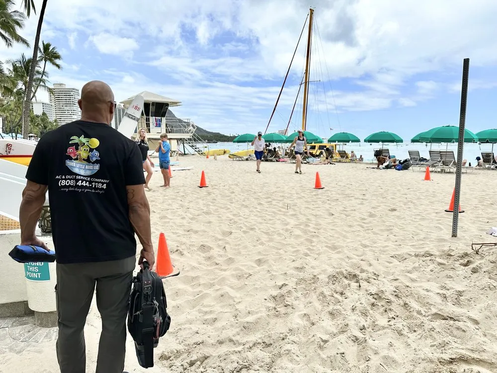 Slide of Three Little Birds