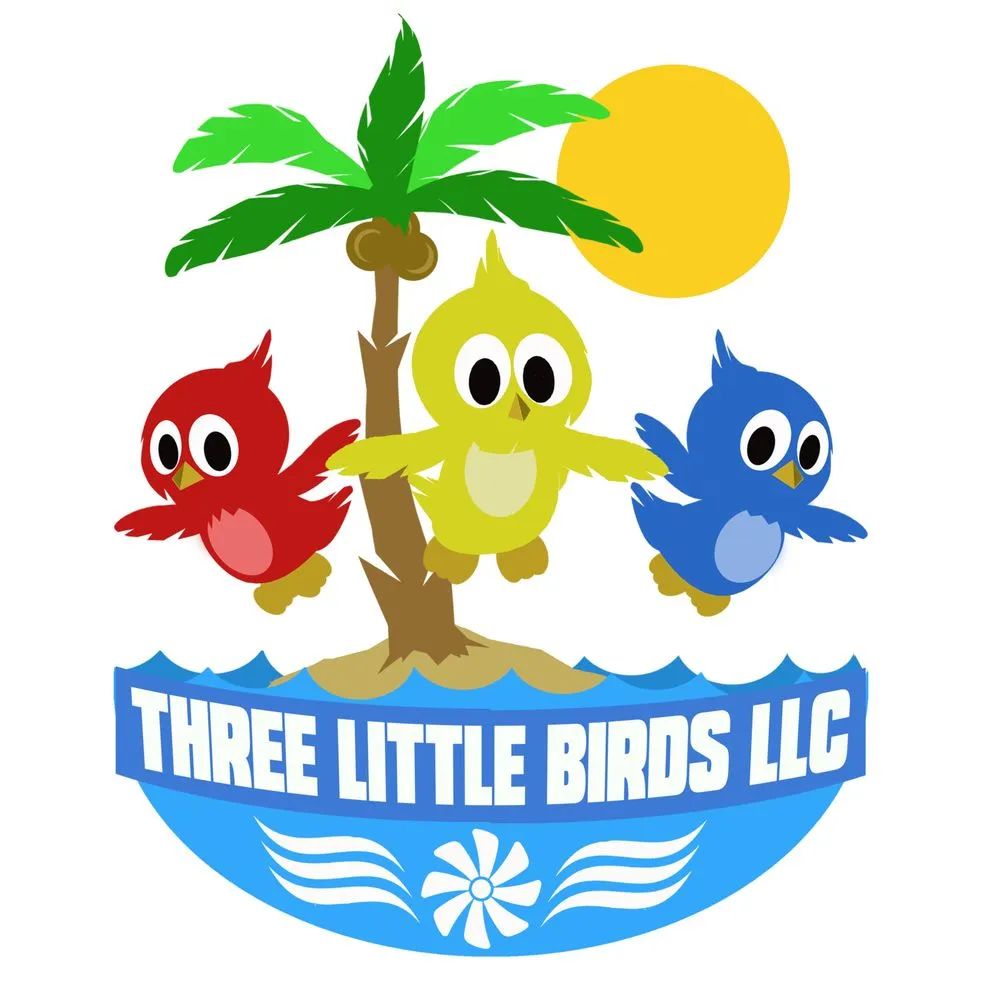 Slide of Three Little Birds