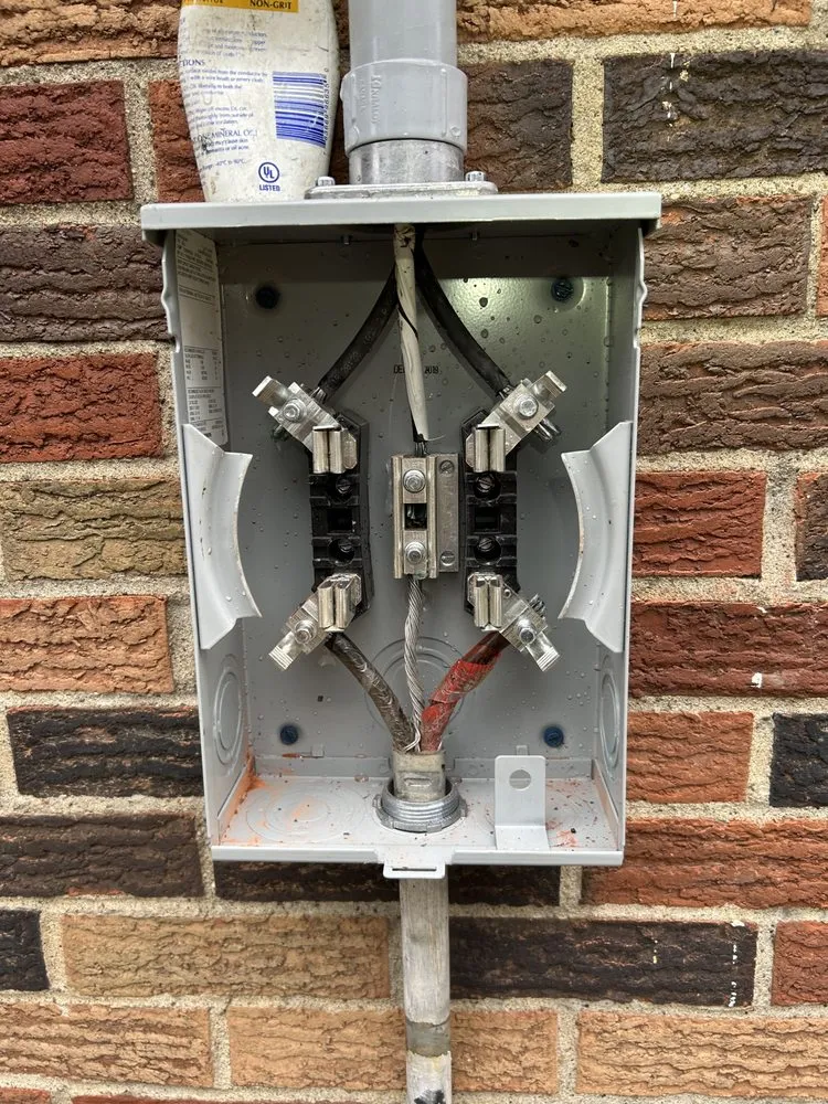 Slide of Three Rivers Electric Service