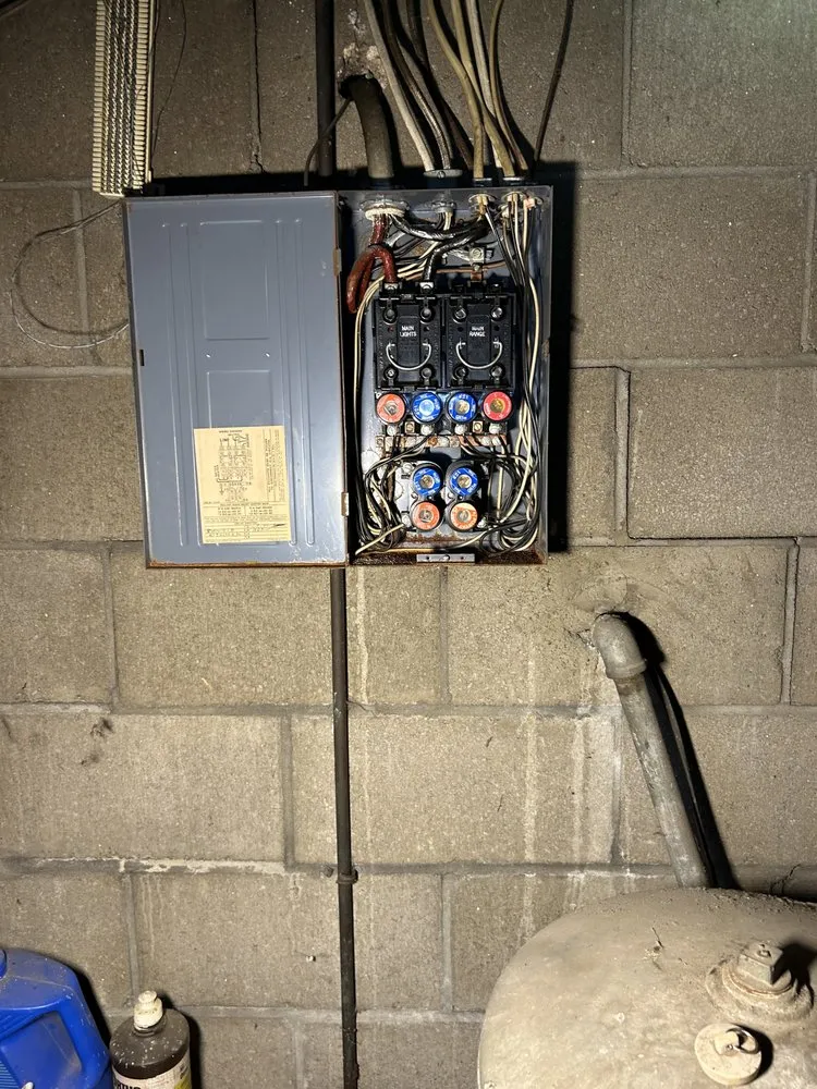 Slide of Three Rivers Electric Service