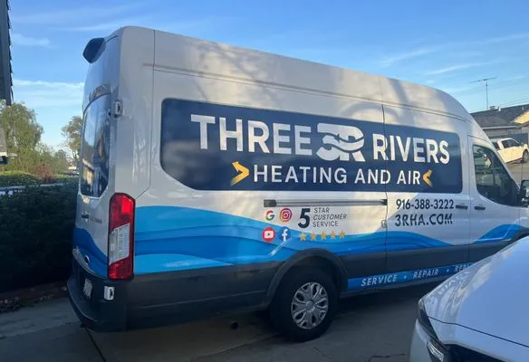 Three Rivers Heating And Air Logo