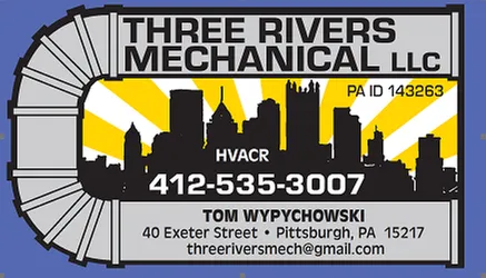 Slide of Three Rivers Mechanical