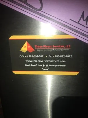 Three Rivers Services Logo