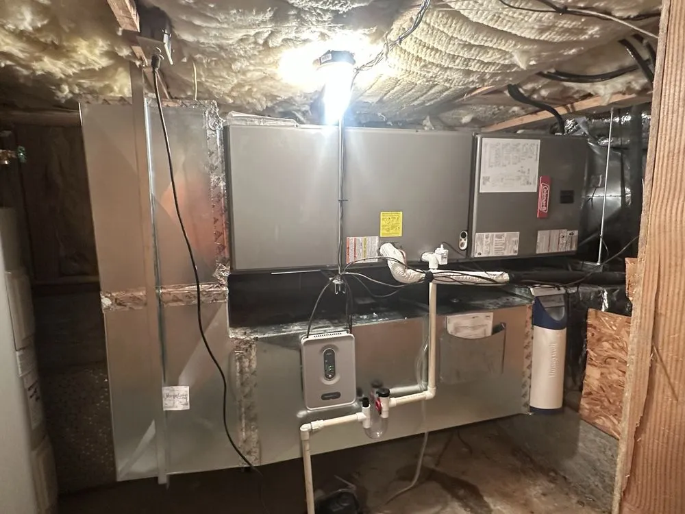 Slide of Three Sisters Heating and Cooling