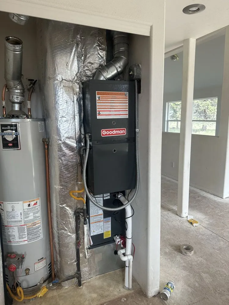 Slide of Three Sisters Heating and Cooling