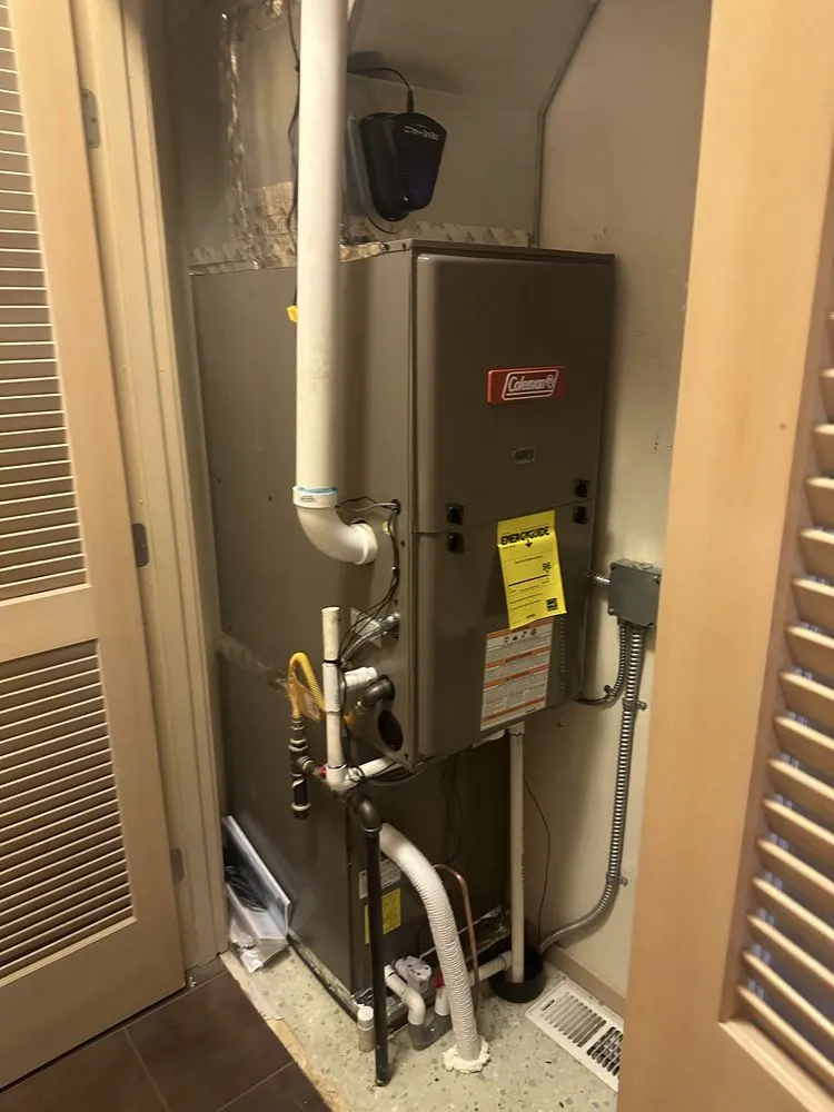 Slide of Three Sisters Heating and Cooling