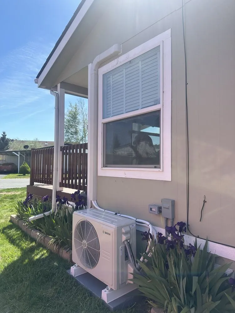 Slide of Three Sisters Heating and Cooling