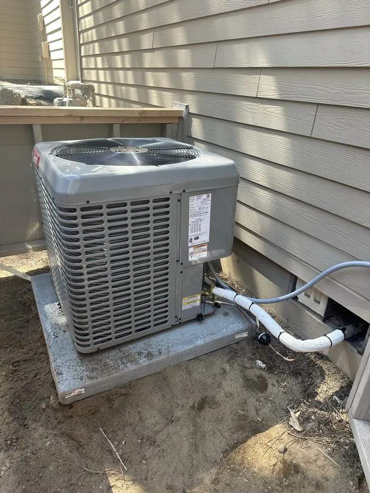 Slide of Three Sisters Heating and Cooling