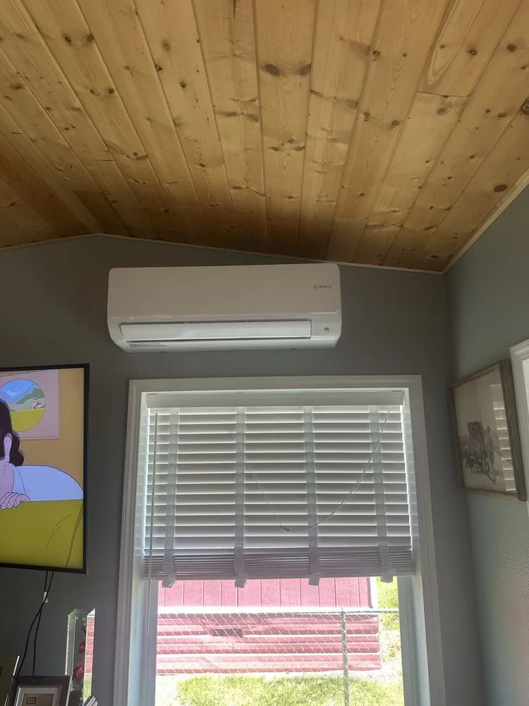 Slide of Three Sisters Heating and Cooling