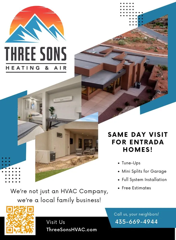 Slide of Three Sons Heating And Air