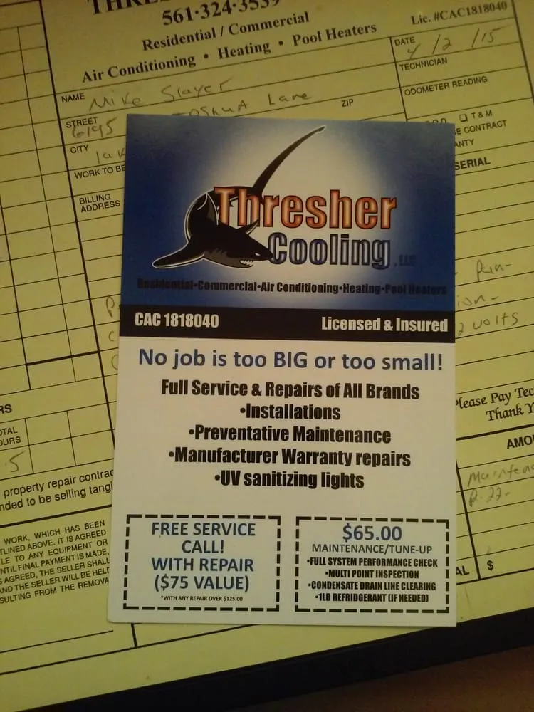 Slide of Thresher Cooling