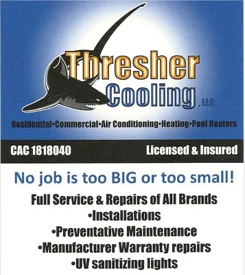 Thresher Cooling Logo