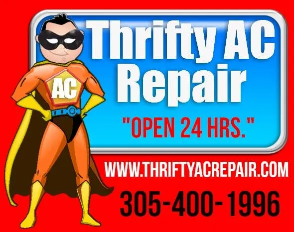 Slide of Thrifty AC Repair