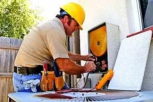 Thrifty AC Repair Logo